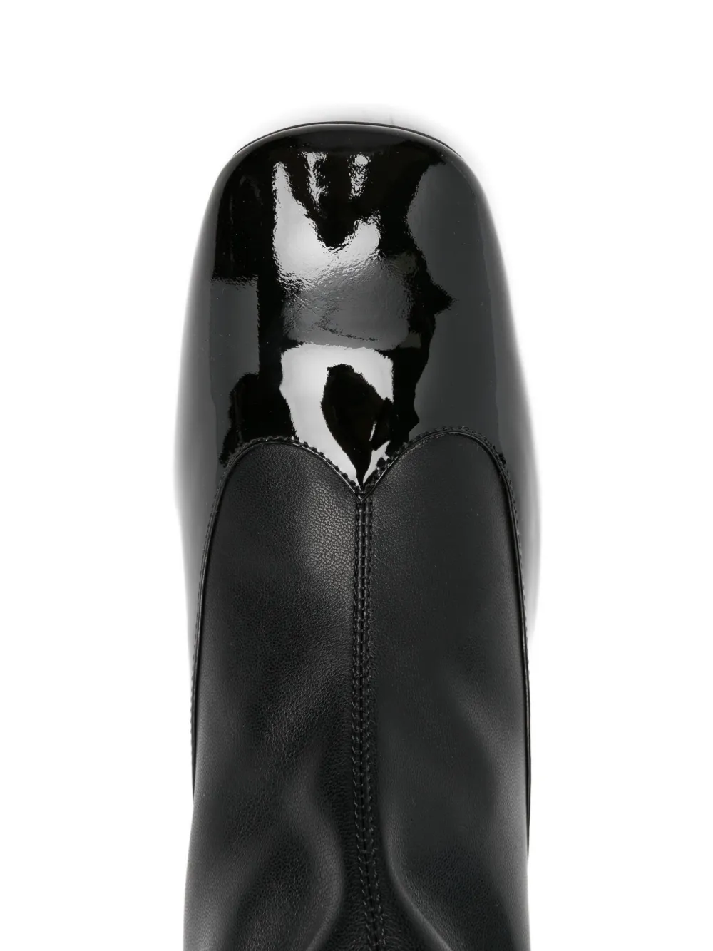 A.bocca Buckle-strap Boots In Black