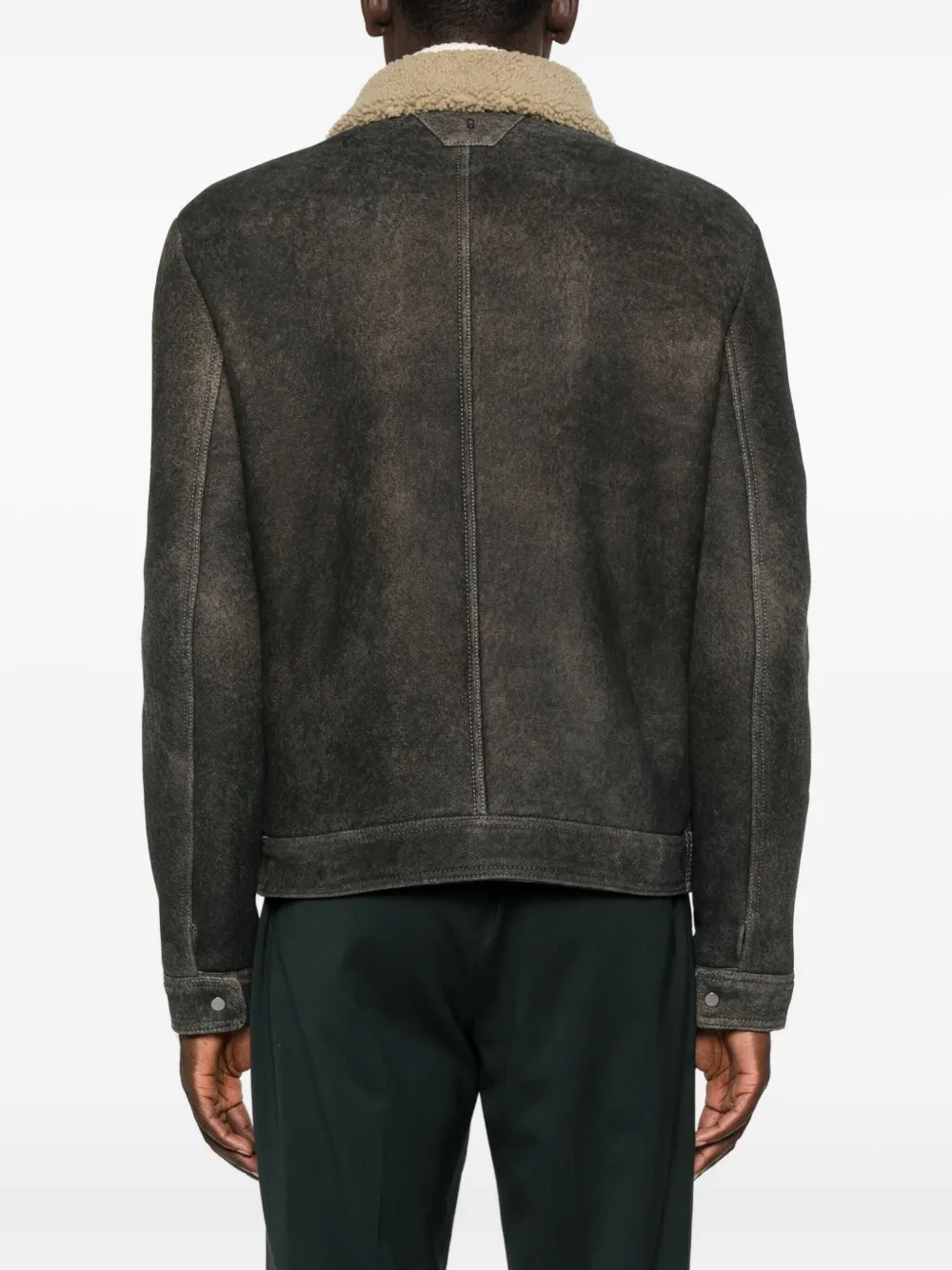 Salvatore Santoro Flap-pocket Jacket In Brown
