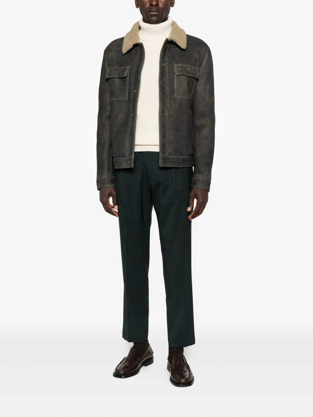 Salvatore Santoro flap-pocket jacket | Leather Jackets | Image 2
