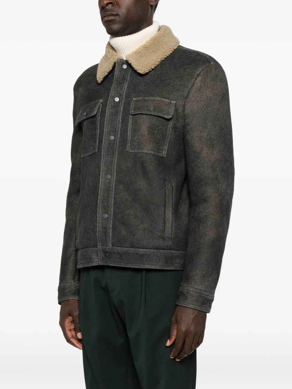 Salvatore Santoro Jack met klepzak Grijs