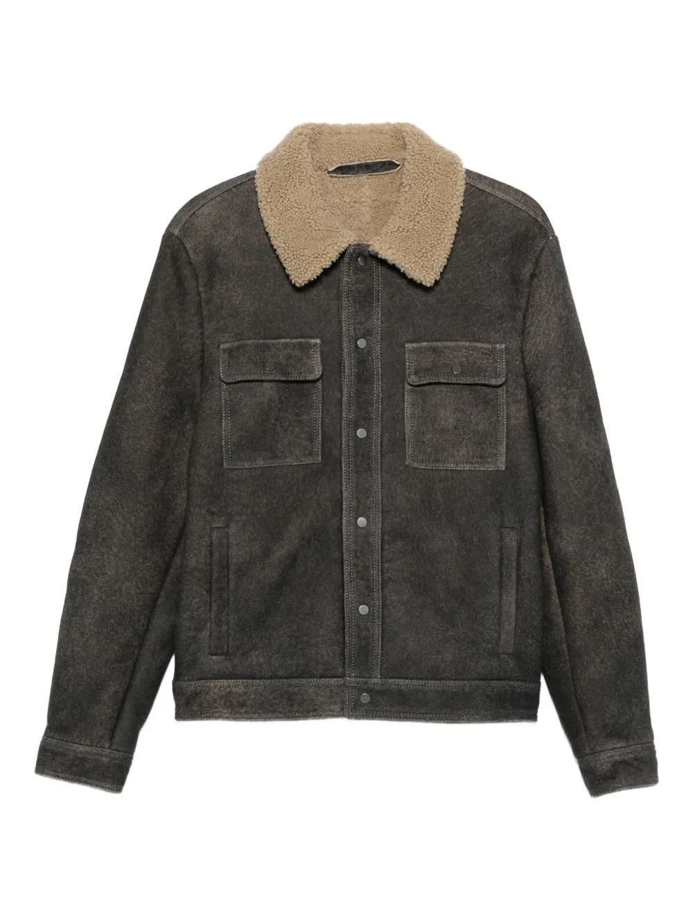 Salvatore Santoro flap-pocket jacket | Grey | Image 1