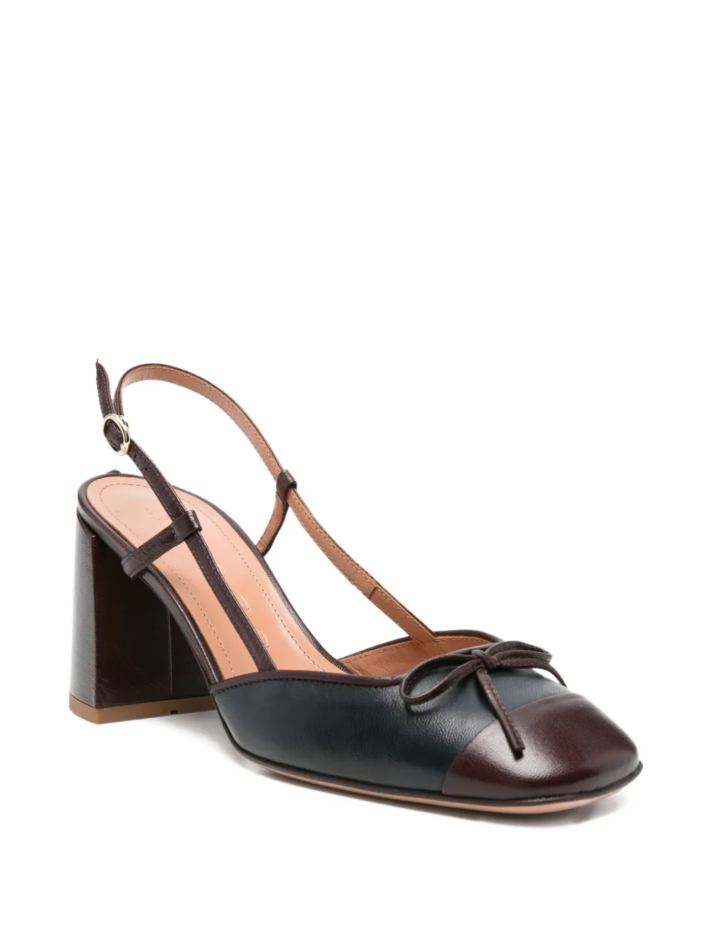 A.Bocca slingback pumps Black
