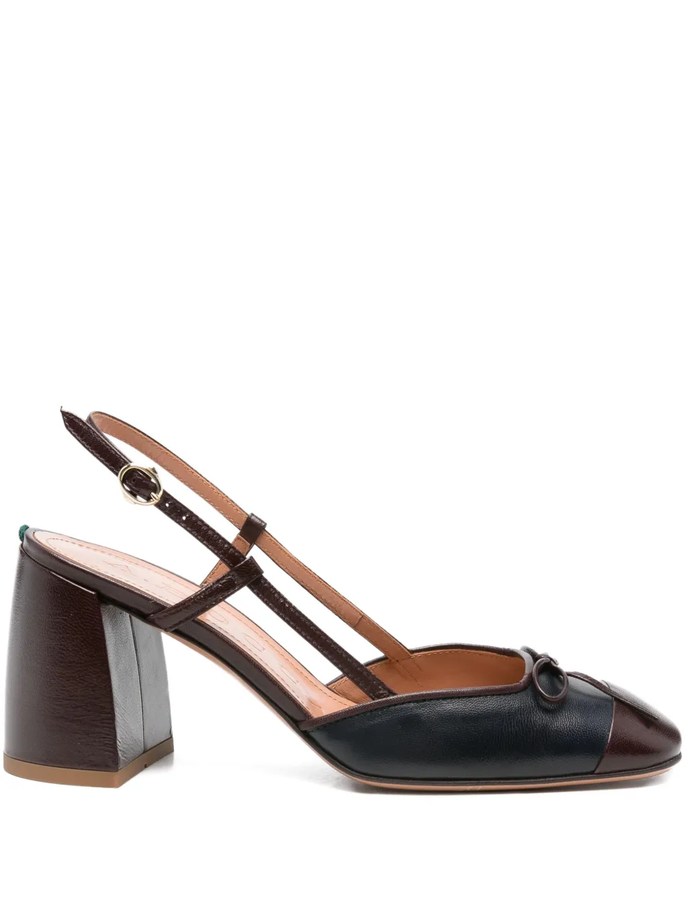 A.Bocca slingback pumps Black
