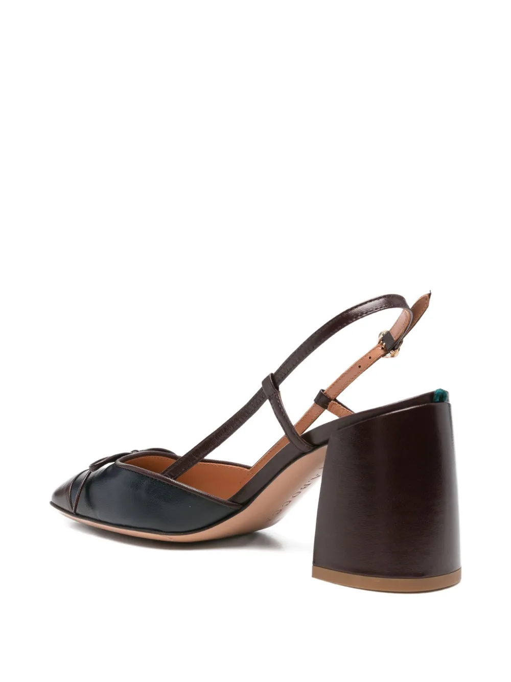 A.Bocca slingback pumps Black