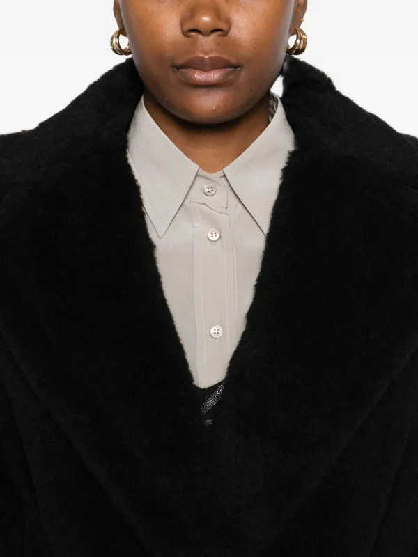 ◎マックスマーラ pianoforte 高級 1Bジャケット黒 XL 白ボタン1 Max Mara ボタン ジャケット | ブラック | FARFETCH JP