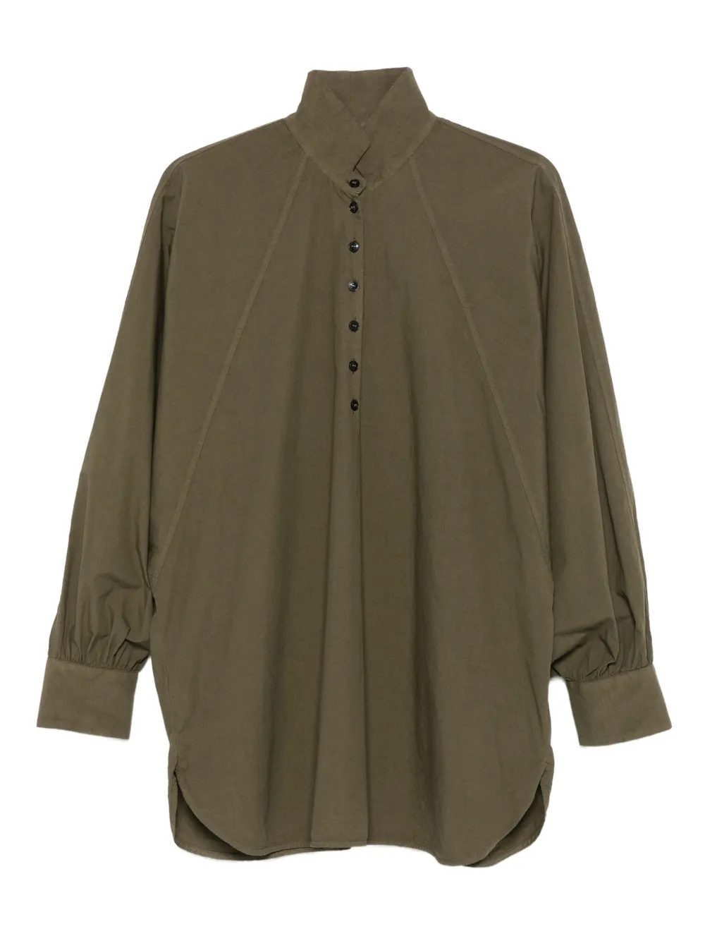 Barena high-neck blouse | Green | Image 1
