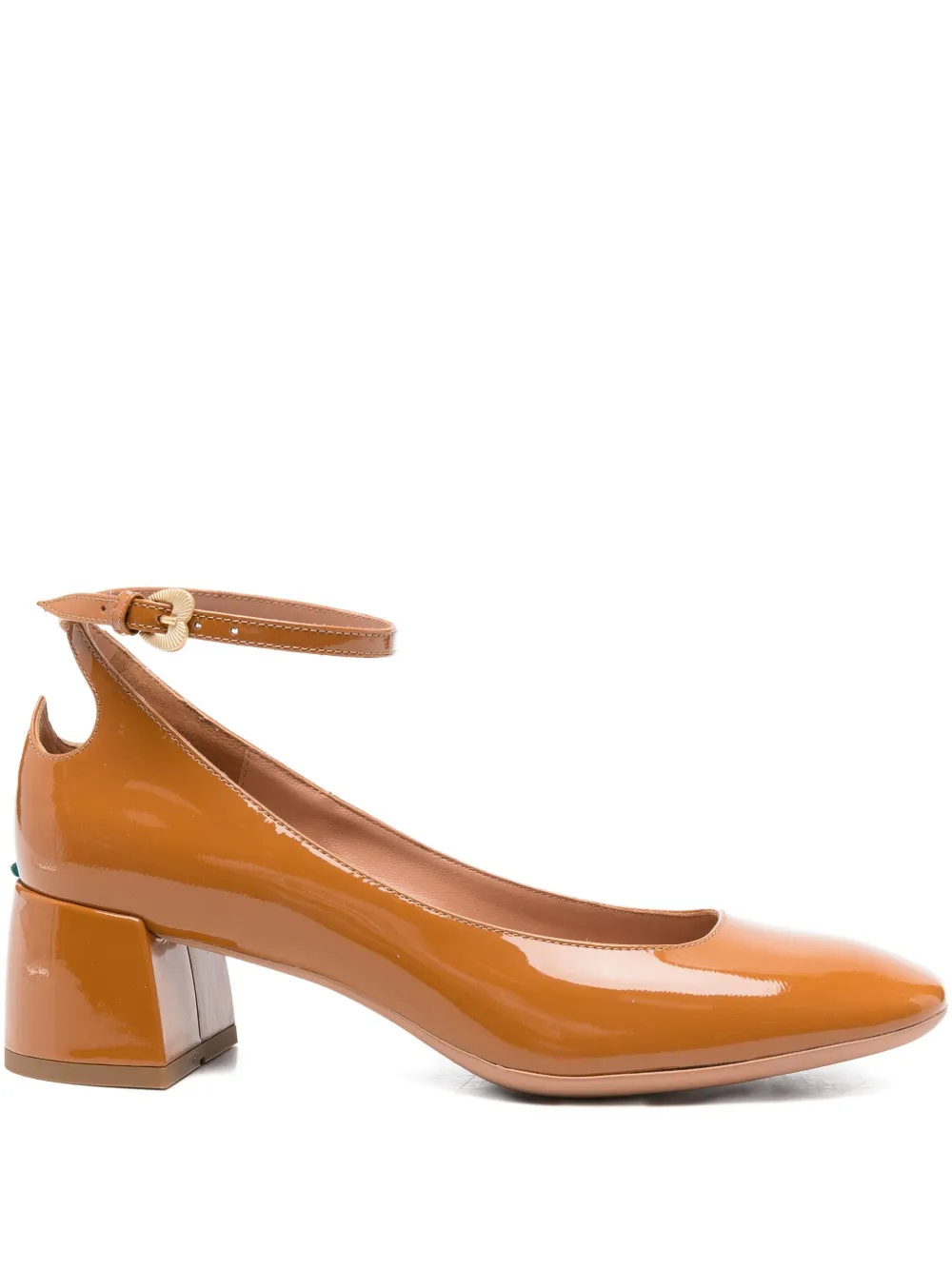 A.Bocca Back to Love ankle-strap pumps Brown
