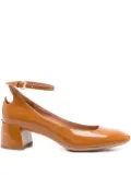 A.Bocca Back to Love ankle-strap pumps - Brown