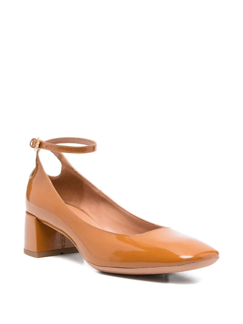 A.bocca Back To Love Ankle-strap Pumps In Brown