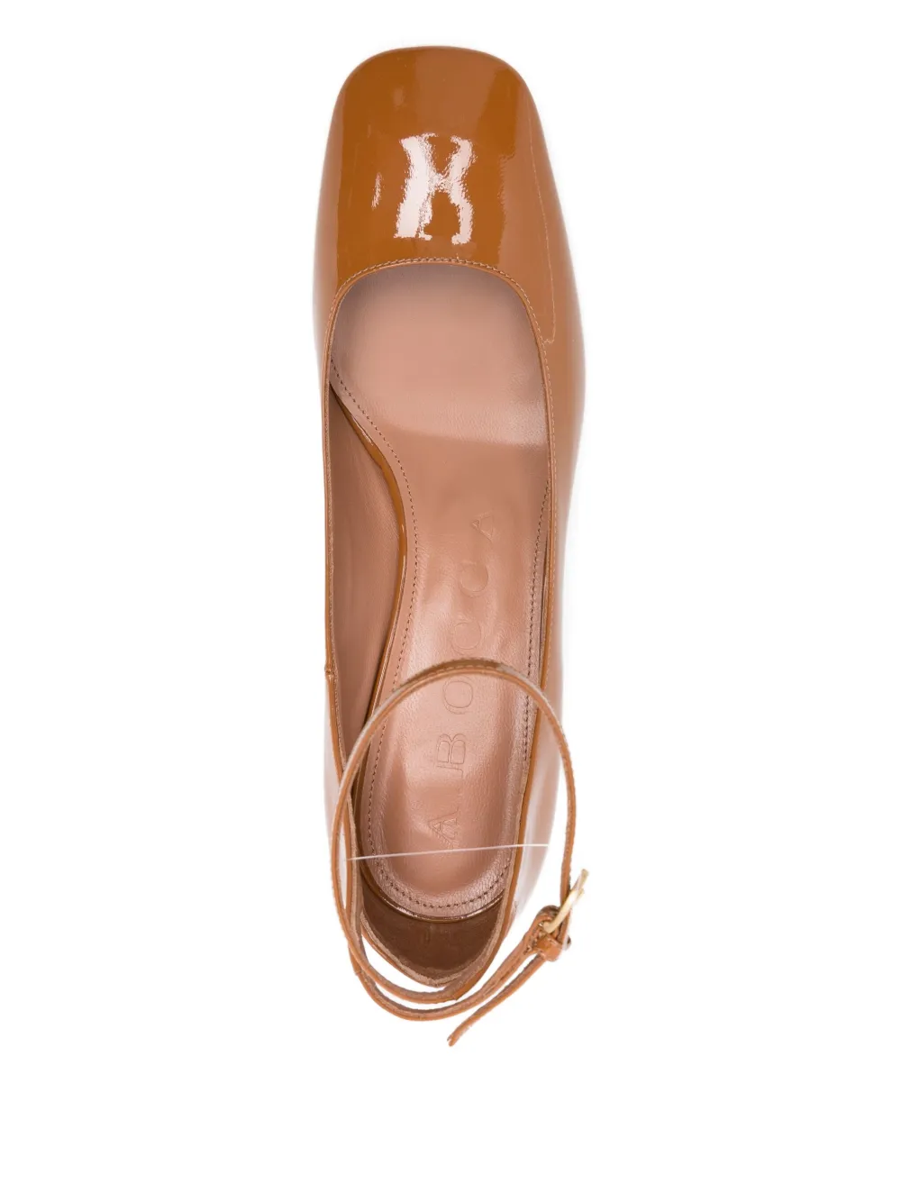 A.bocca Back To Love Ankle-strap Pumps In Brown