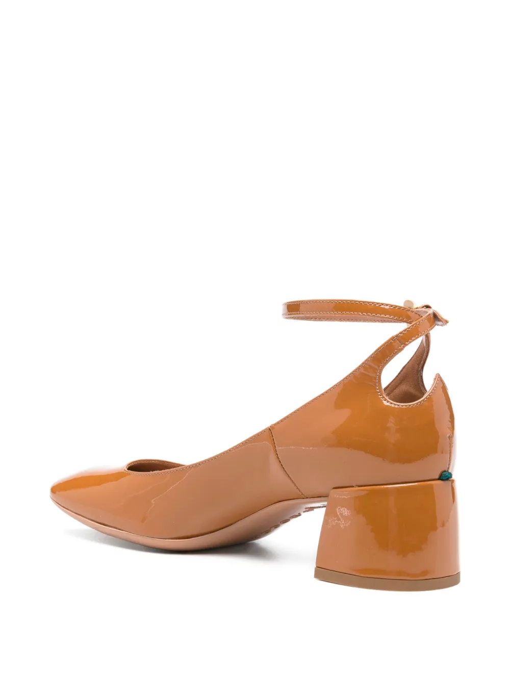 A.Bocca Back to Love pumps met enkelbandje Bruin