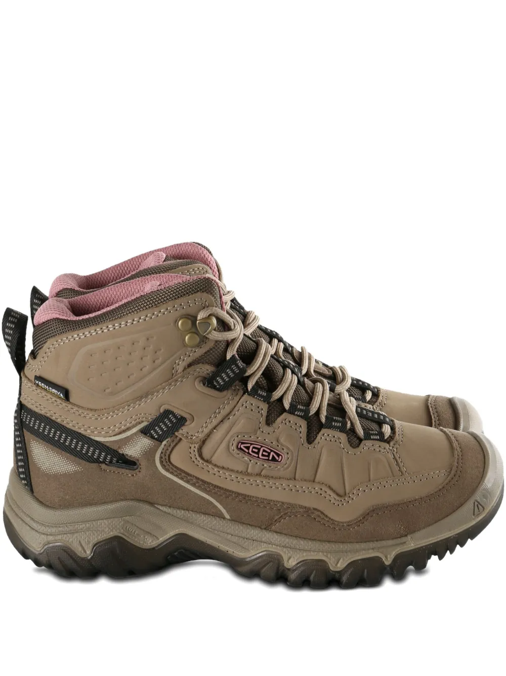 KEEN FOOTWEAR lace-up leather boots | Brown | Image 1