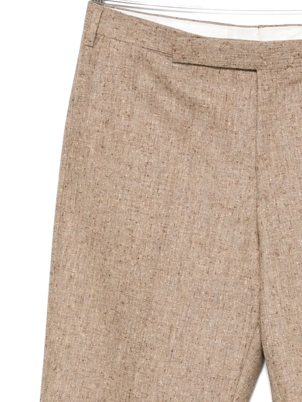 Lardini Straight-leg Trousers In Neutral