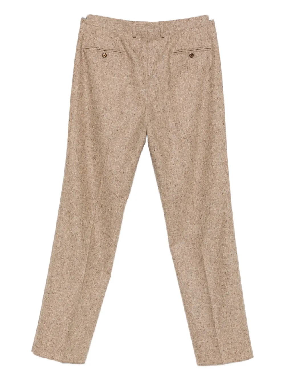 Lardini Straight-leg Trousers In Neutral
