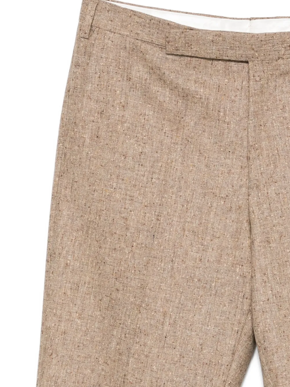 Lardini Straight broek Beige