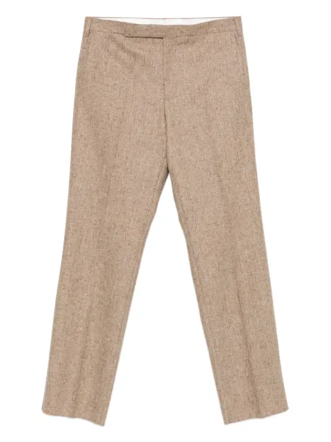 Lardini straight-leg trousers