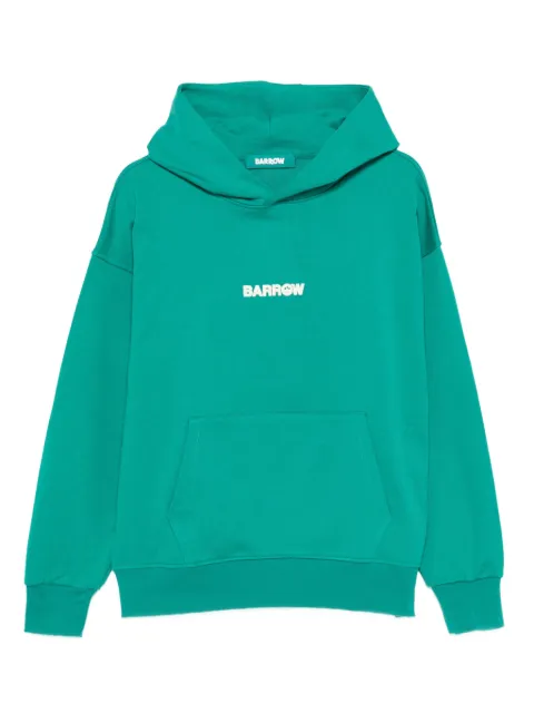 BARROW hoodie con logo estampado