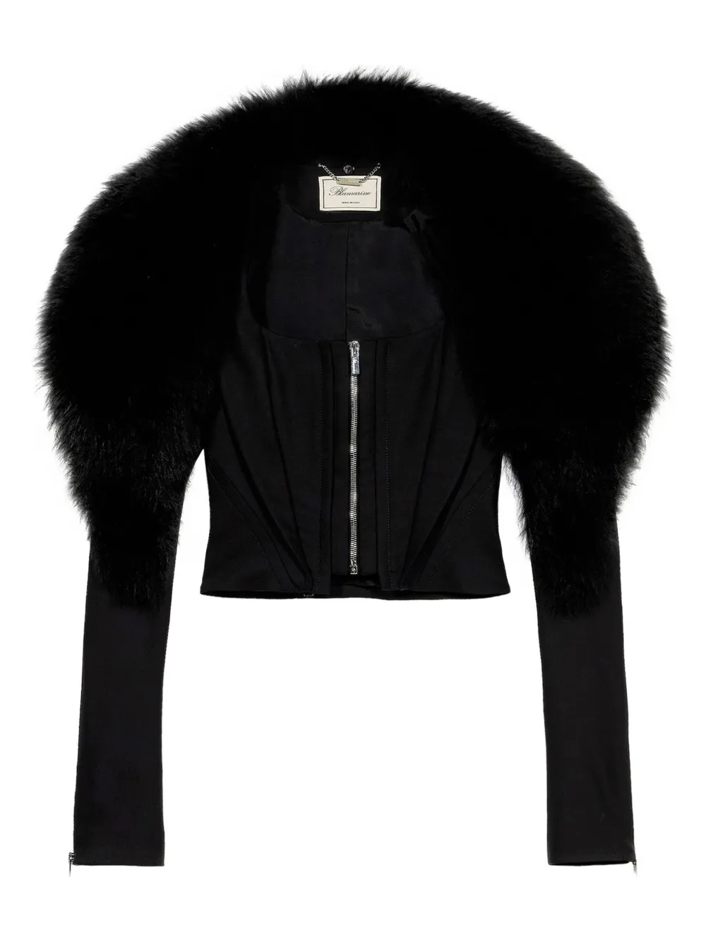 Blumarine corset jacket - ブラック Blumarine corset jacket - ブラック