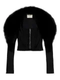 Blumarine corset jacket - Black