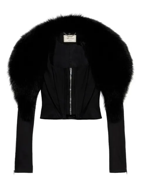 Blumarine corset jacket