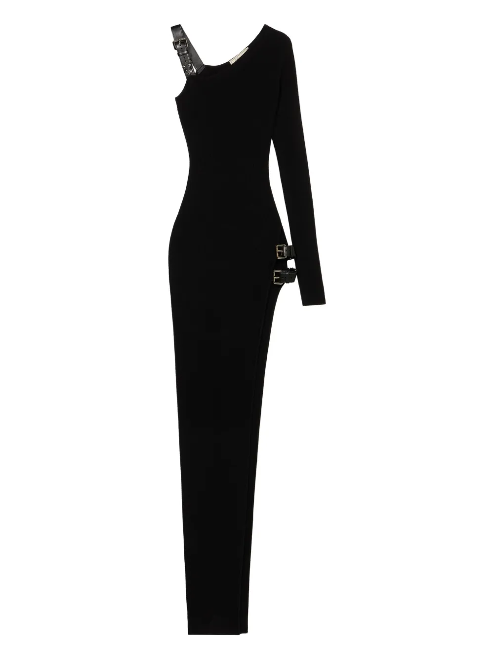 Blumarine asymmetric dress | Black | Image 1