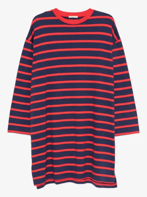 6397 playera con motivo de rayas