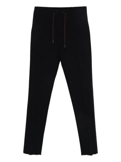 Maurizio Baldassari wool straight-leg trousers