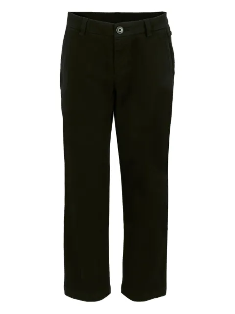 DONDUP KIDS buttoned chinos