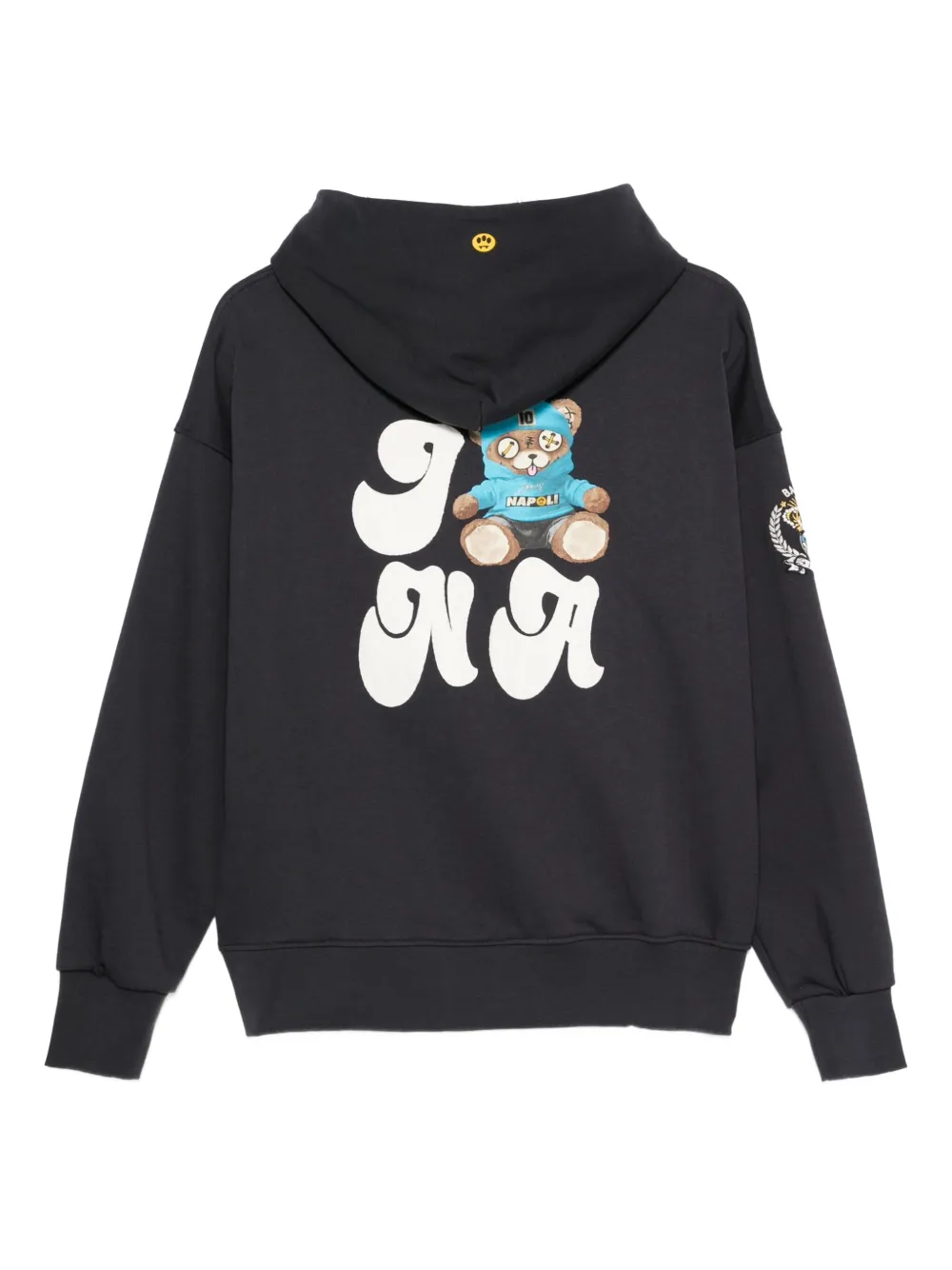 BARROW number-printed hoodie | Hoodies | Image 2