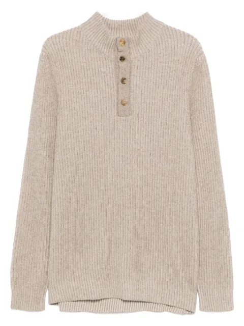 Maurizio Baldassari ribbed polo shirt