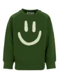 Molo smiley-face sweatshirt - Green
