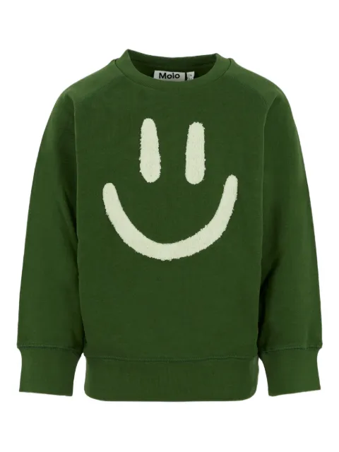 Molo smiley-face sweatshirt