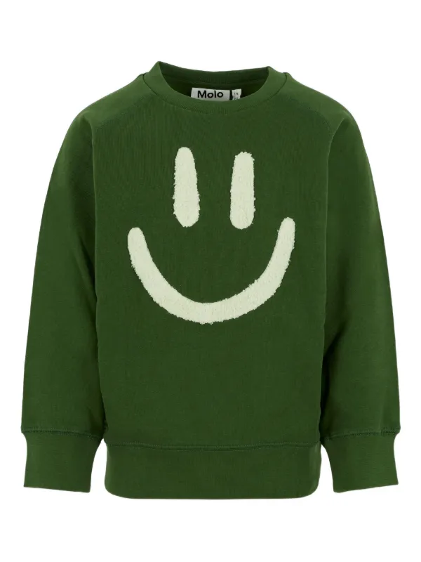 Molo smiley-face sweatshirt