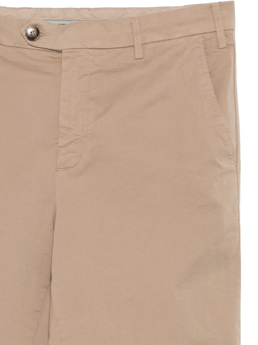 Canali Straight broek Beige