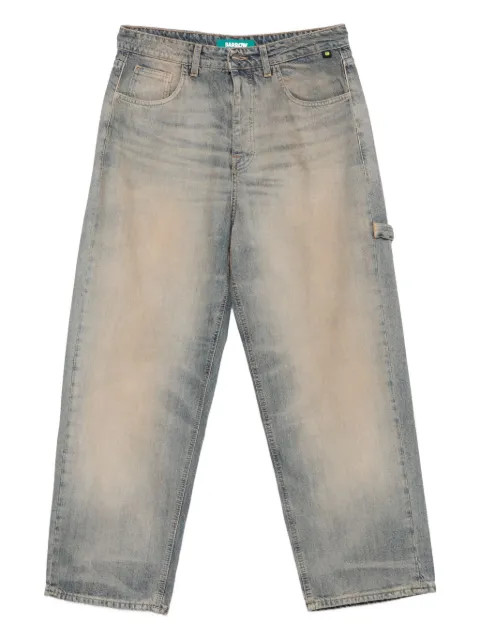 BARROW faded denim jeans