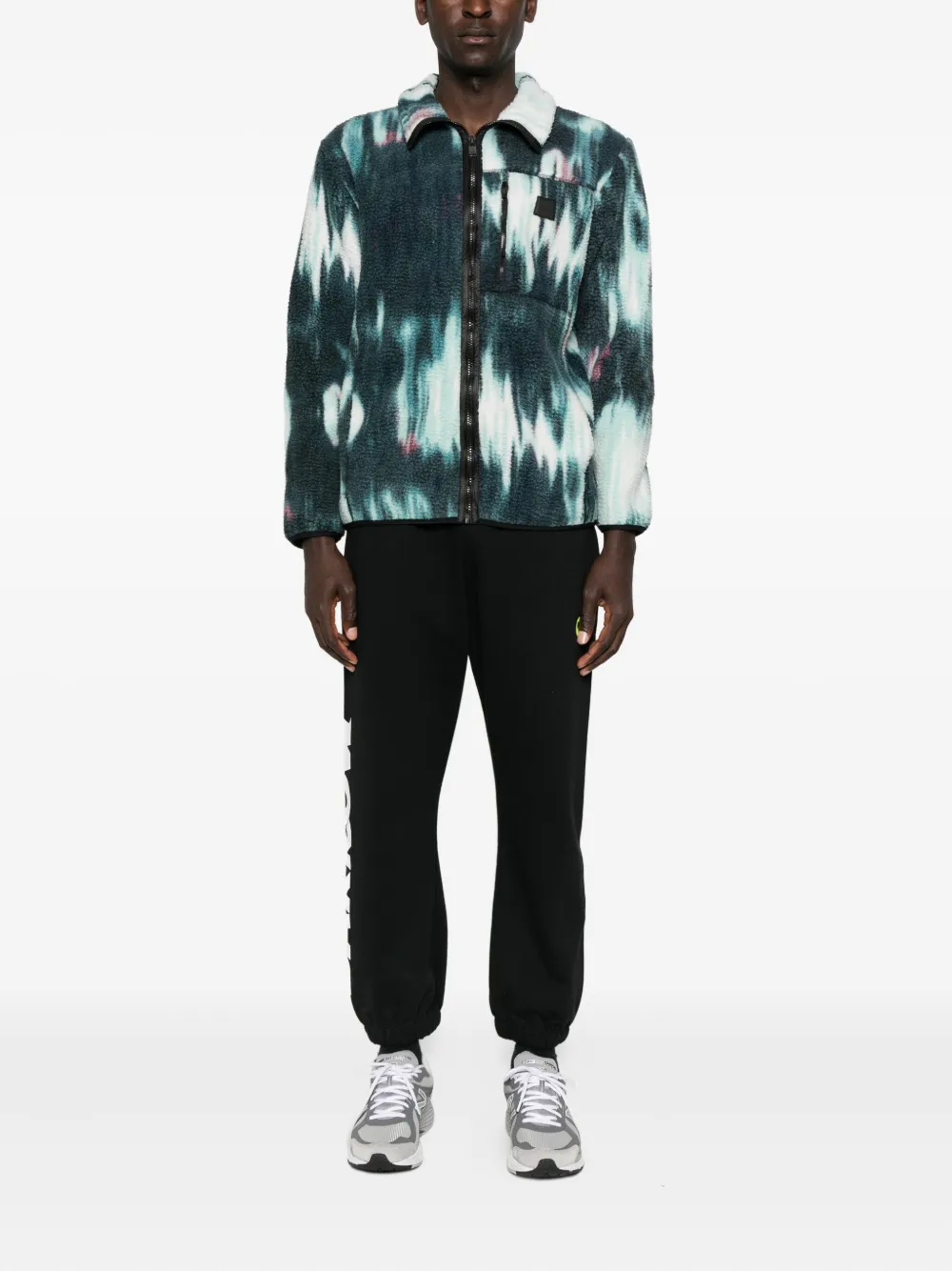 BARROW logo-print cuffed joggers | Sweatpants | Image 2