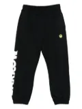 BARROW logo-print cuffed joggers - Black