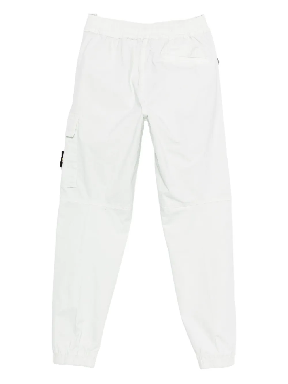 Stone Island Junior cargo-pocket elasticated trousers | Boys Casual Trousers | Image 2