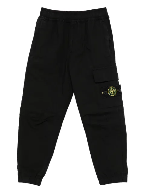 Stone Island Junior Compass-badge cargo pants