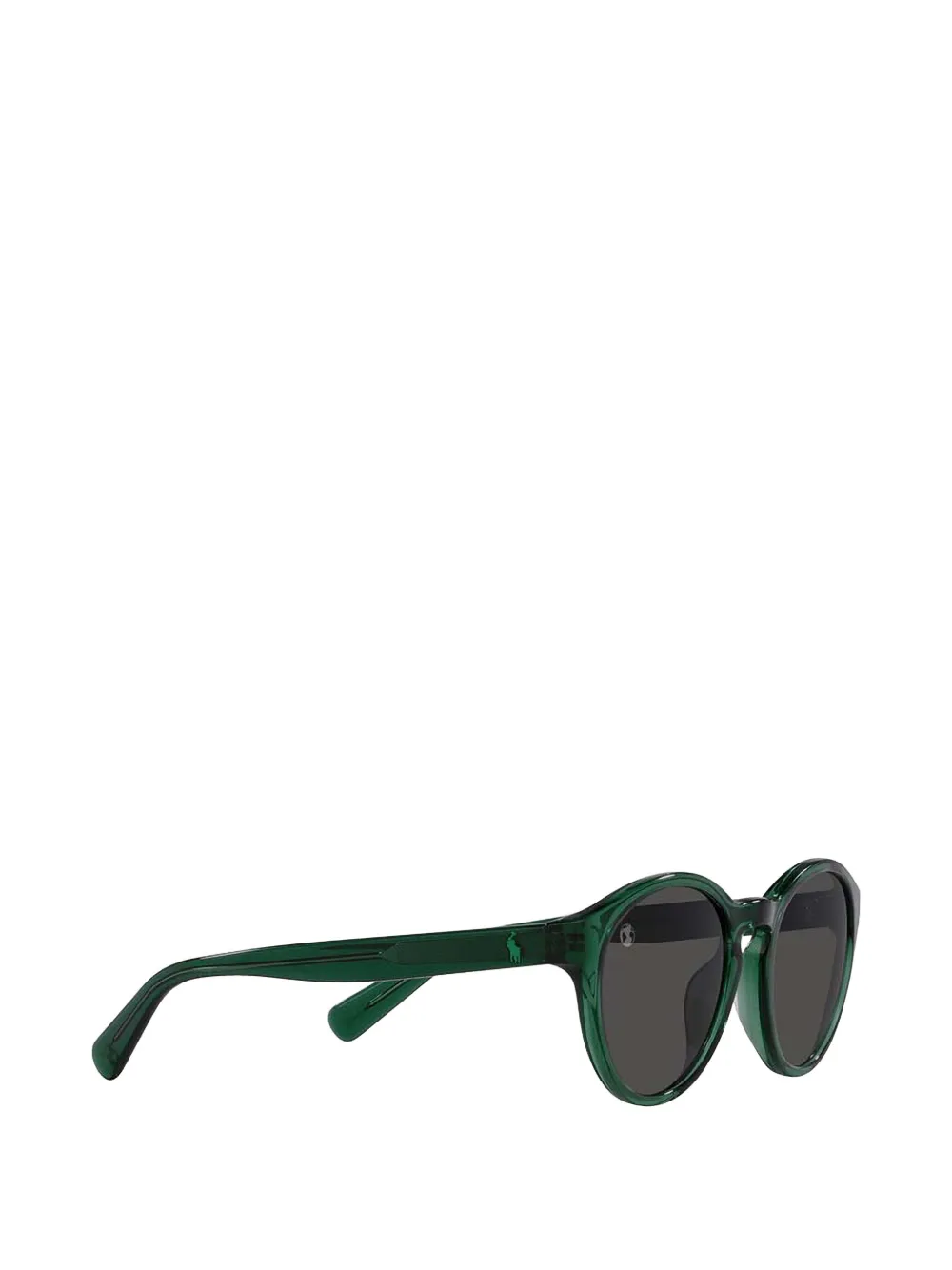  Polo Ralph Lauren Kids Round-frame Sunglasses - Green 
