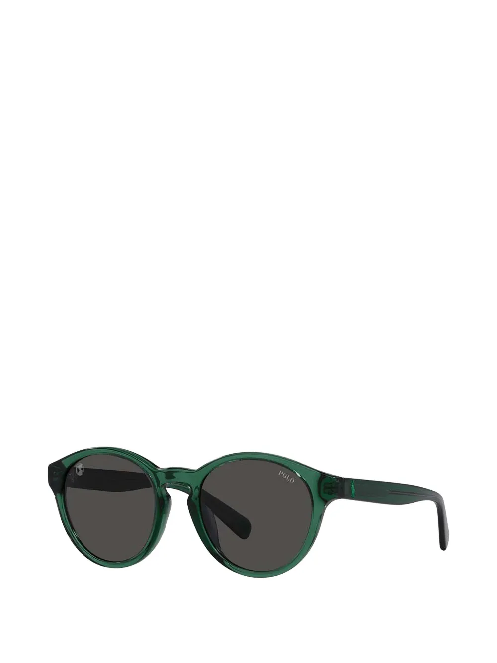  Polo Ralph Lauren Kids Round-frame Sunglasses - Green 