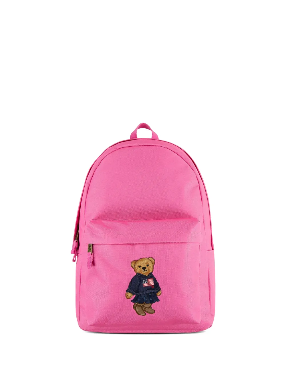 POLO RALPH LAUREN KIDS Zaino con decorazione - Rosa