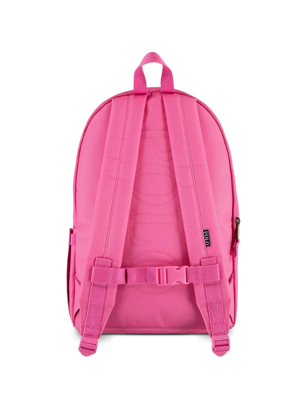  Polo Ralph Lauren Kids Bear-embellishment Backpack - Pink 