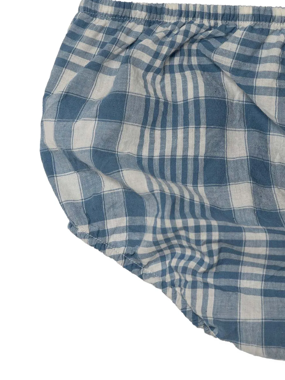 POLO RALPH LAUREN KIDS check-pattern dress set Blauw