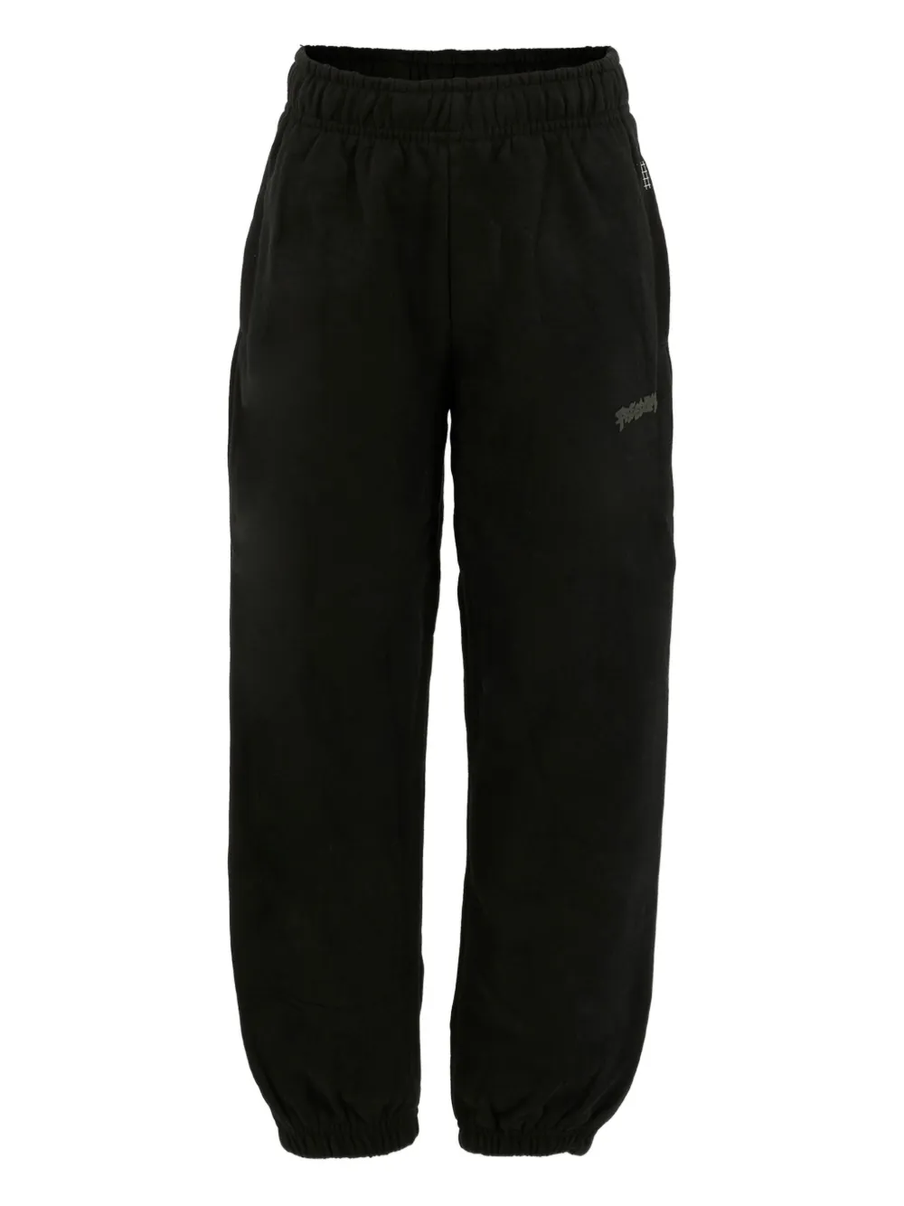 Molo pantalones con bajos elásticos | negro | Image 1