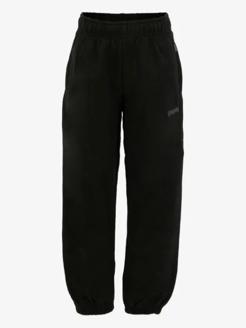 Molo pantalones con tobillos elásticos