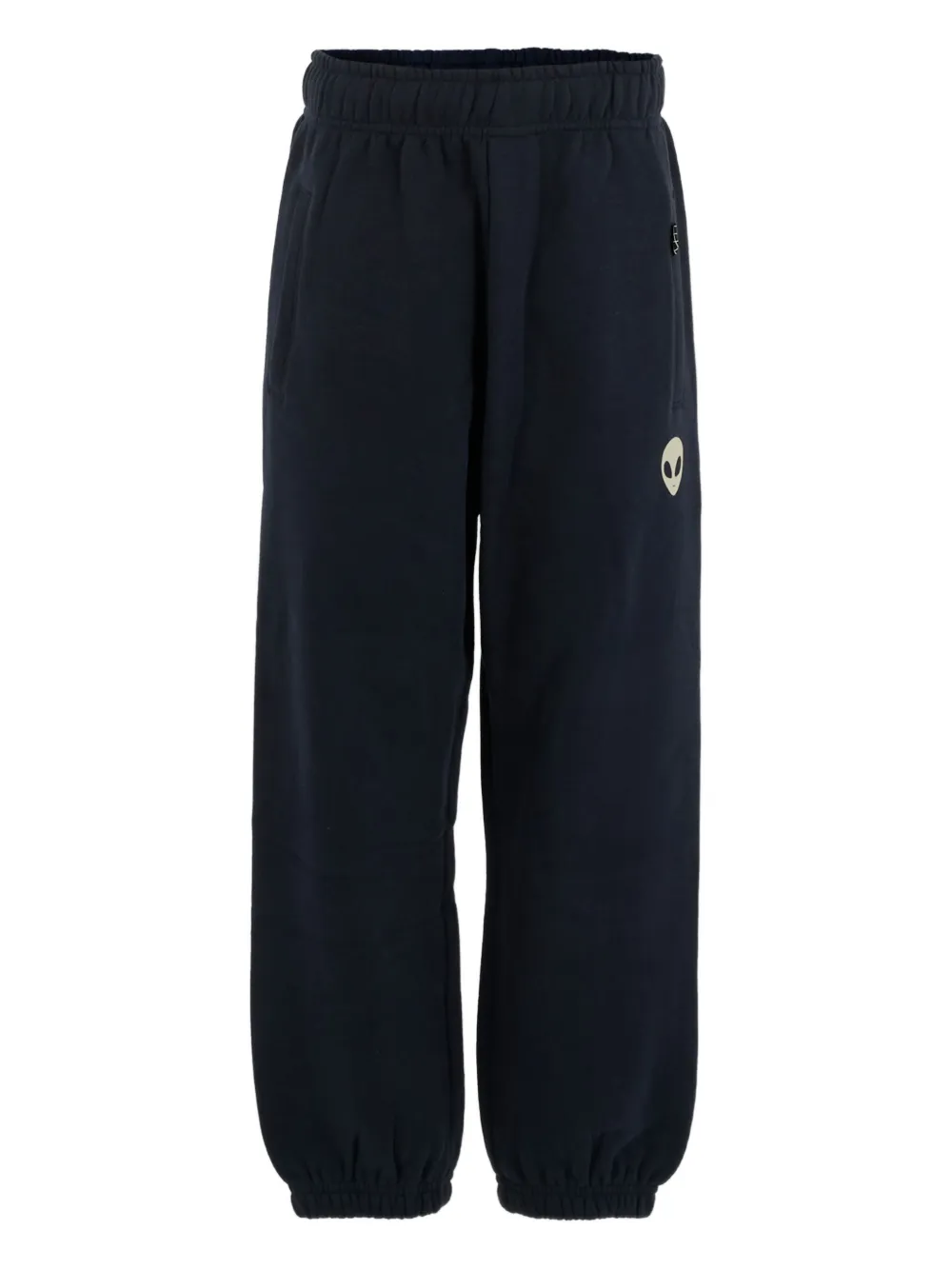 Molo pantalones con emblema de alien | azul | Image 1