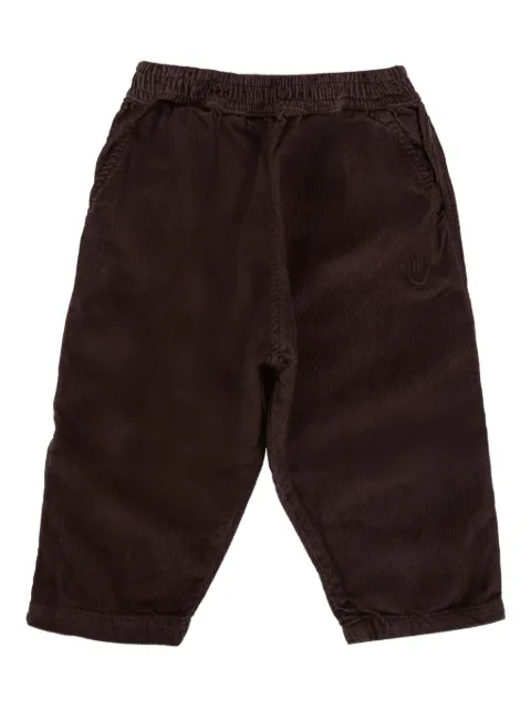 Molo corduroy elasticated-waist trousers