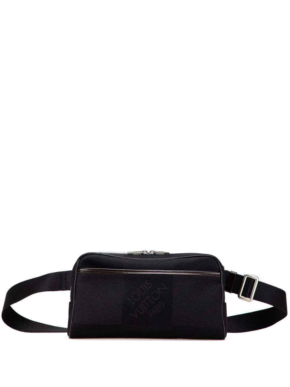 Louis Vuitton Pre-Owned 2011 Damier Geant Acrobat belt bag - ブラック Louis Vuitton Pre-Owned 2011 Damier Geant Acrobat belt bag - ブラック