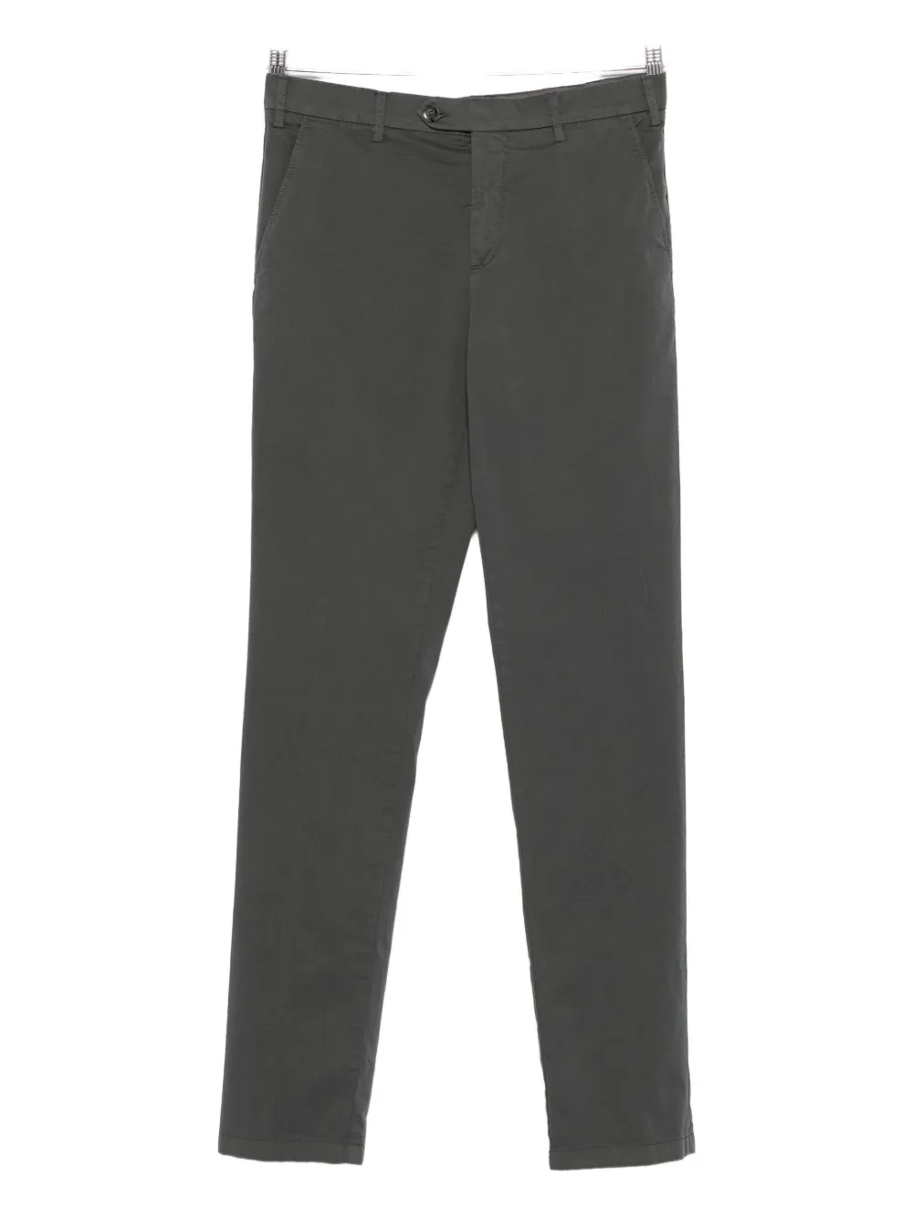 Canali straight-leg trousers | Grey | Image 1